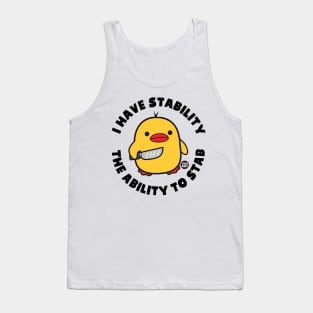 STABILITY Tank Top